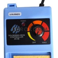 Набор ZD-9830C (паяльная станция ZD98+оловоотсос+припой+жала)