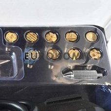 Набор для гравировки проф. ZD-972А, (паяльник+ 19наконечников)