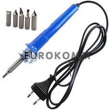 Набор для гравировки ZD-410B, 30W, (паяльник+ 6наконечников)