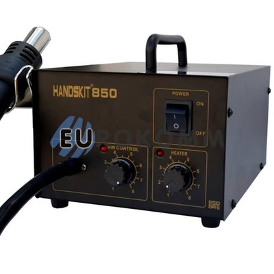 Термоповітряна паяльна станція HandsKit 850, 700W, 100-500°С