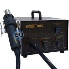 Термоповітряна паяльна станція HandsKit 850, 700W, 100-500°С