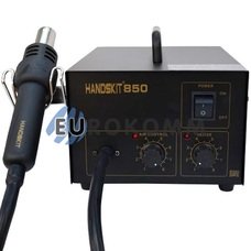Термоповітряна паяльна станція HandsKit 850, 700W, 100-500°С