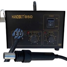 Термоповітряна паяльна станція HandsKit 850, 700W, 100-500°С