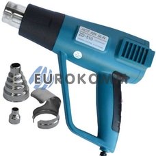 Термофен ZD-510 c дисплеем, два режима, max-1500W, 650°C