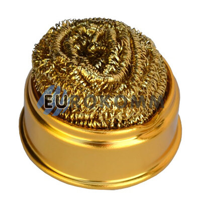 Губка металева для очищення жала, ZD-10W-2