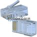 Коннектор компьютерный 8р8с (RJ-45)