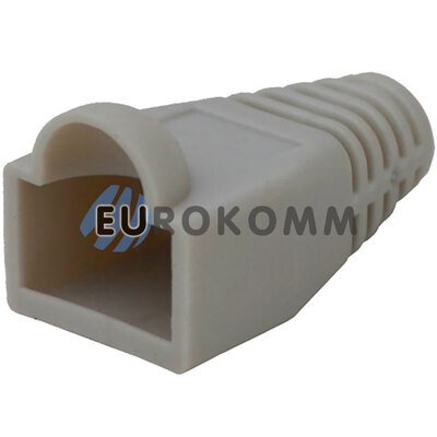 Чохол для конектора 8р8с (RJ-45), сірий