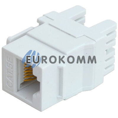 Модуль RJ-45 Keystone 5-ої категорії