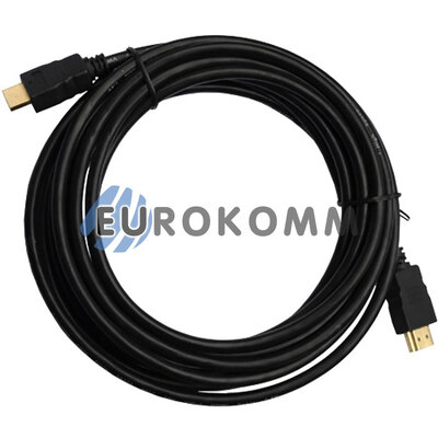 Кабель (шнур) HDMI - HDMI (v1.4, черный, 7.5м)