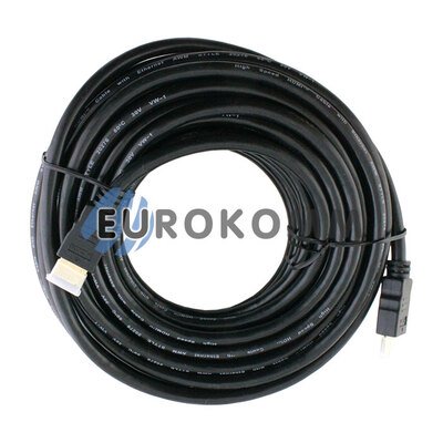 Кабель (шнур) HDMI - HDMI (v1.4, черный, 10м)