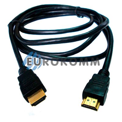 Кабель (шнур) HDMI - HDMI (v1.4, черный, 3м)