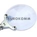 Лупа ручная круглая с LED подсветкой 2.5X -диам. 130мм; 5X –диам. 25мм