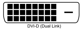 dvi-d кабель подвійний