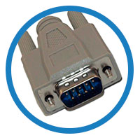 кабель null modem штекер