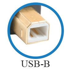 кабель USB-B
