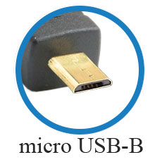 кабель micro USB-B