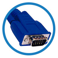 кабель VGA штекер